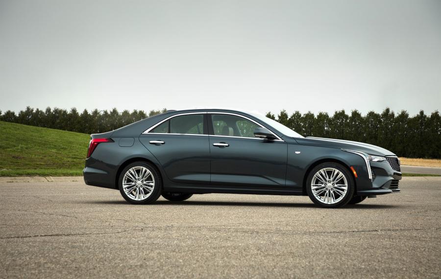  Cadillac CT4 Premium Luxury 2019 года  (фото 6 из 28)